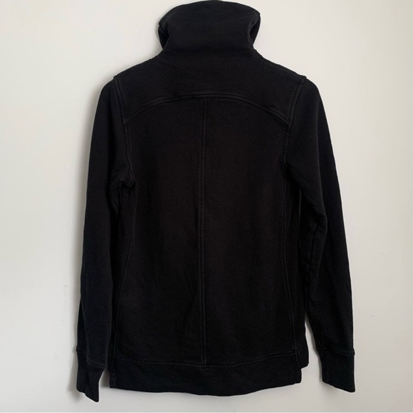 Lululemon Press Pause Pullover women’s size 4 Black - Picture 9 of 10
